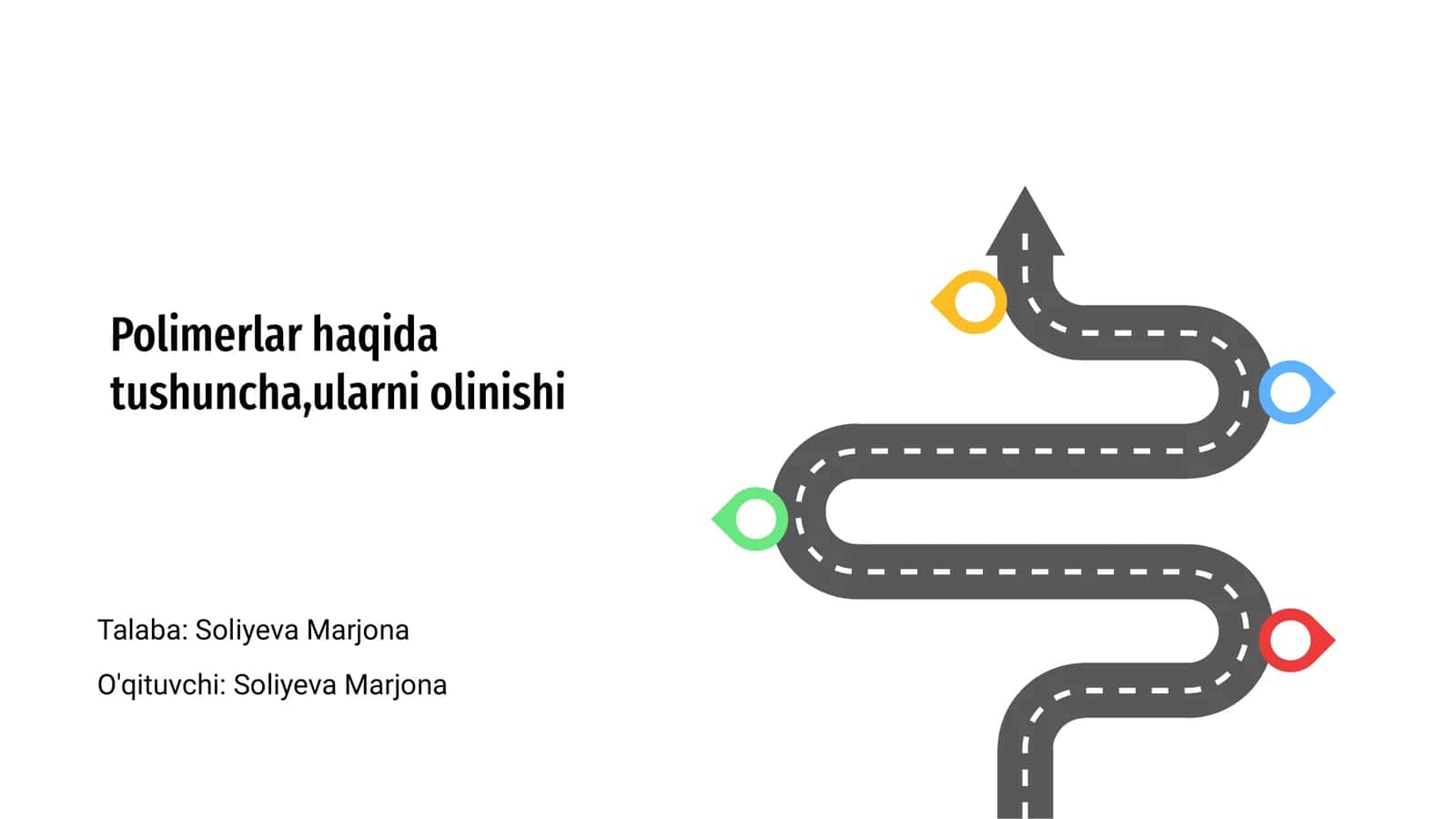 Polimerlar haqida umumiy tushuncha