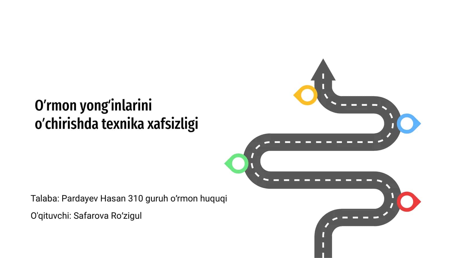 Oʼrmon yongʻinlarini oʼchirishda texnika xafsizligi