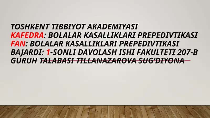 Chaqaloqning reflekslari