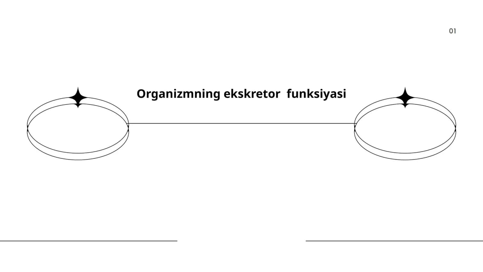 Organizmning ekskretor funksiyasi
