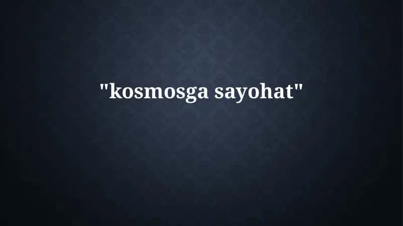 Fazoga sayohat