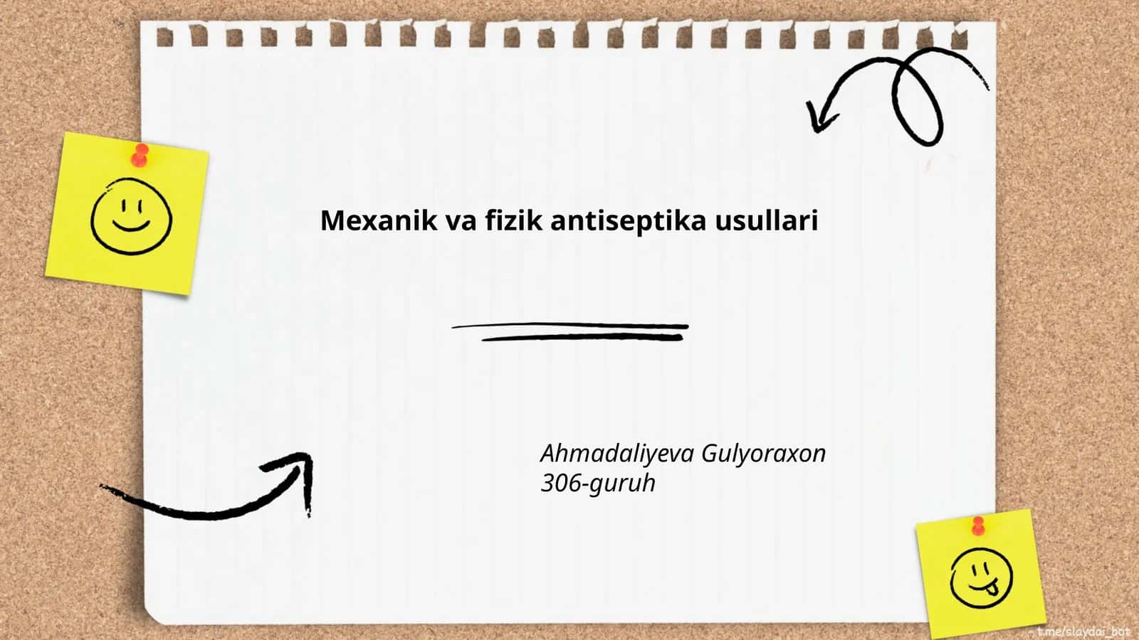 Mexanik va fizik antiseptika usullari