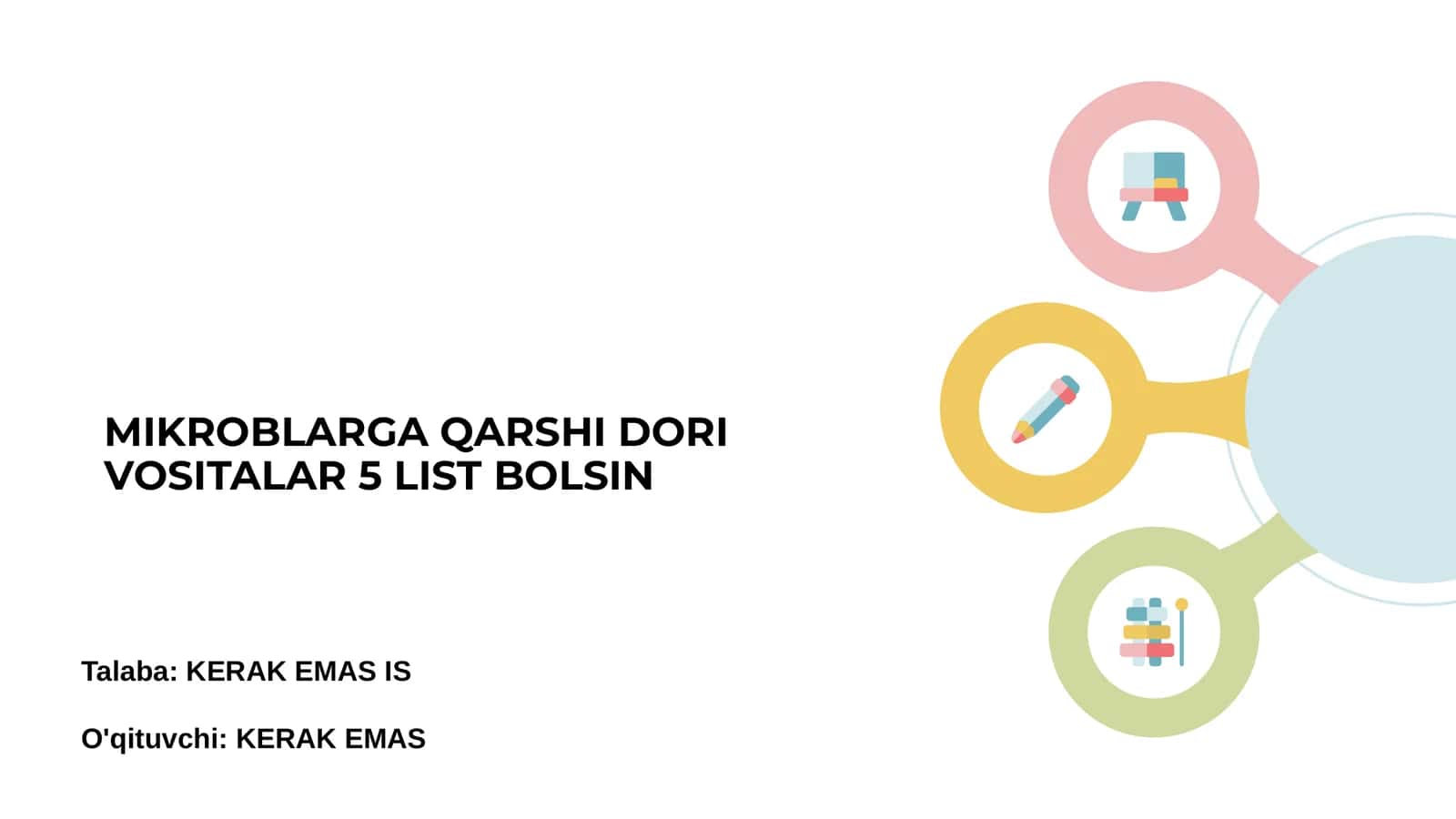 Mikroblarga Qarshi Dorilar