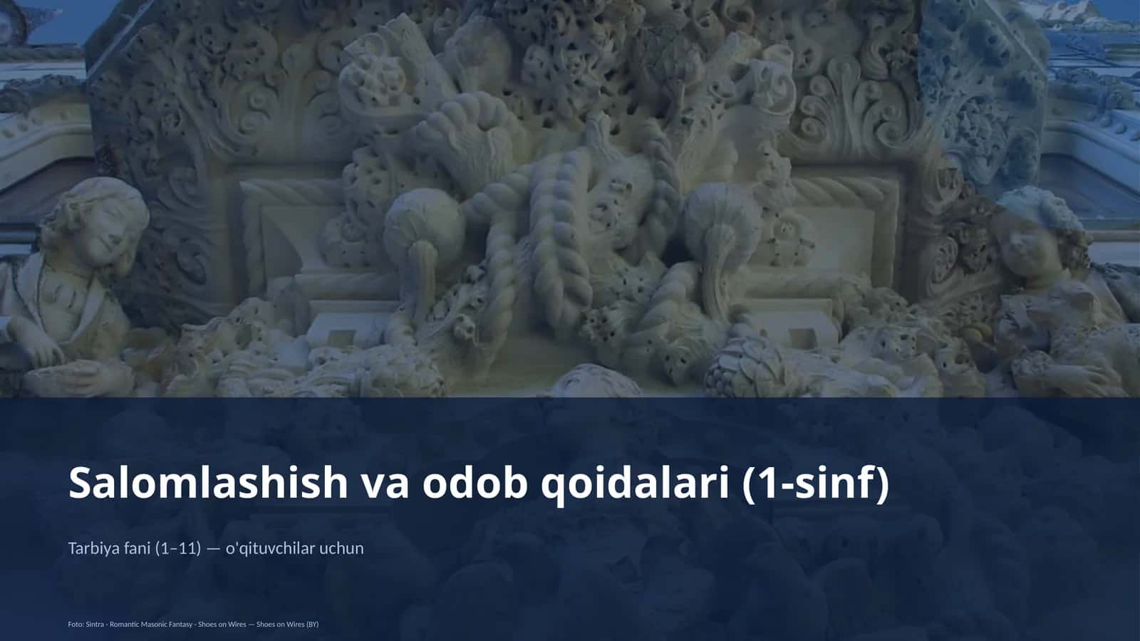 Salomlashish va odob qoidalari (1-sinf)