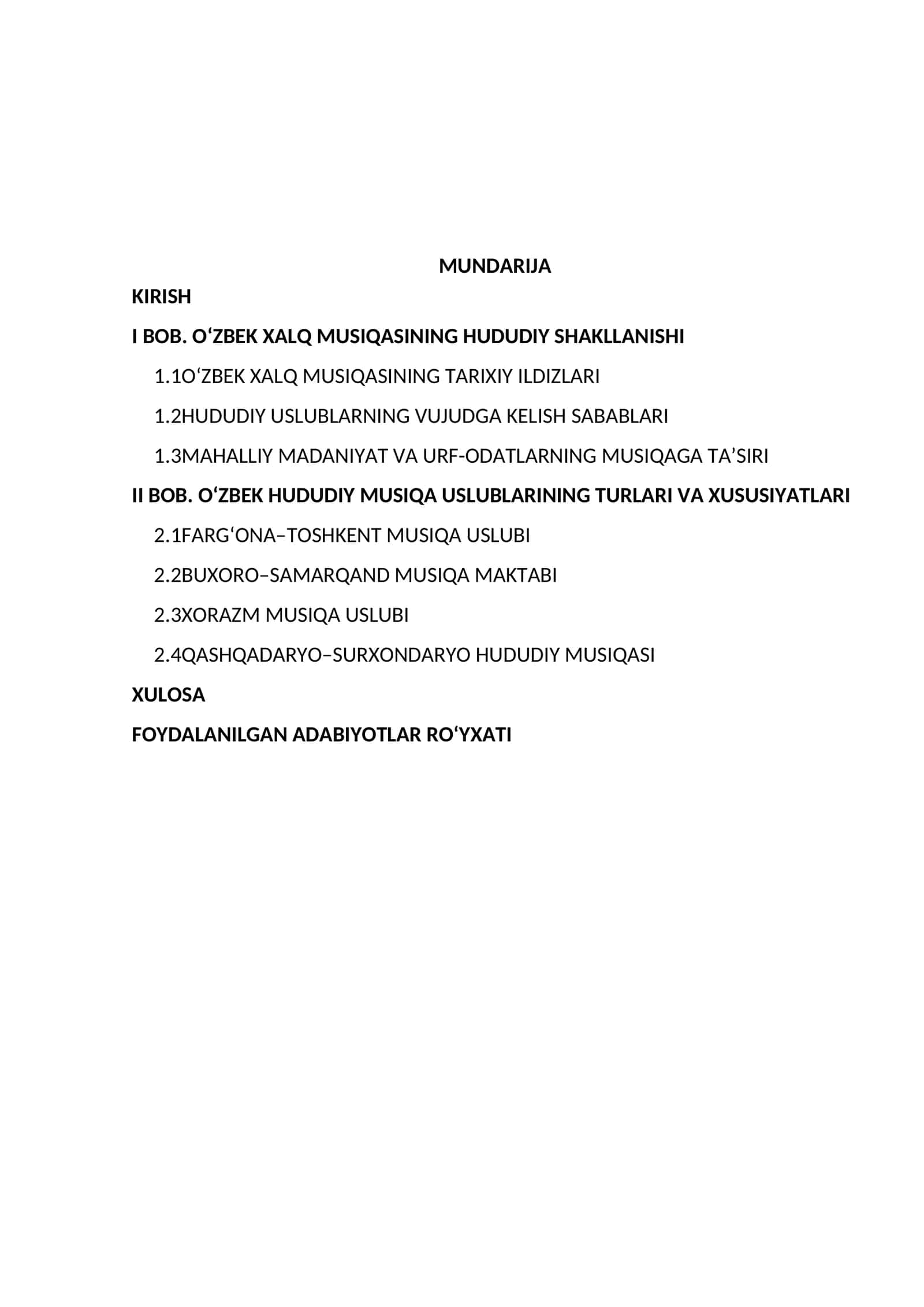 Hududiy musiqa uslublar