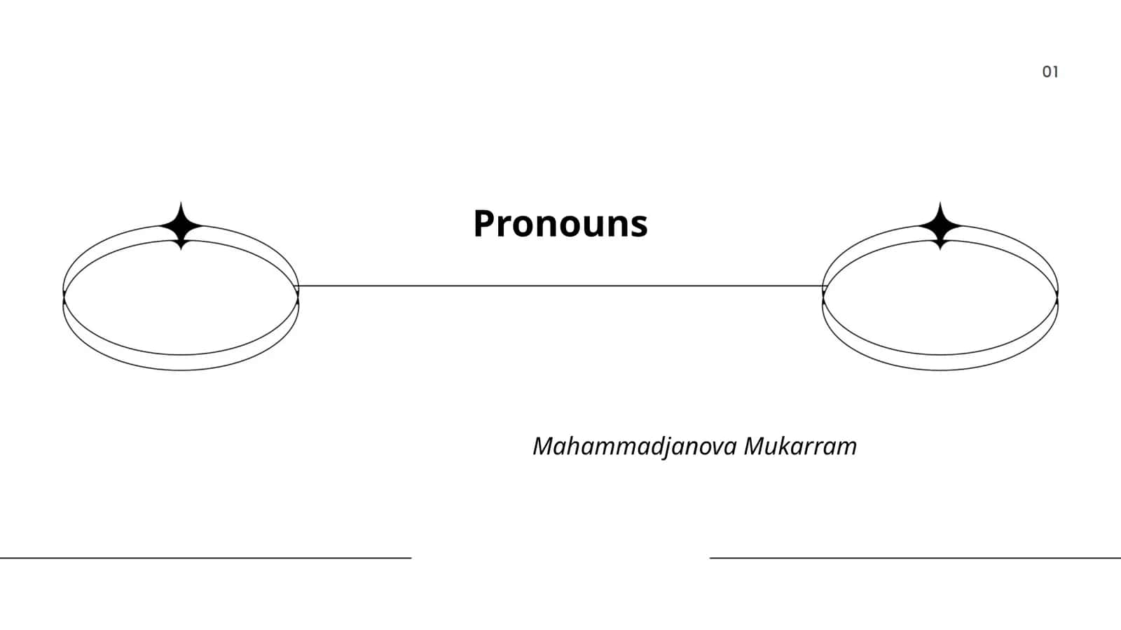 Pronouns