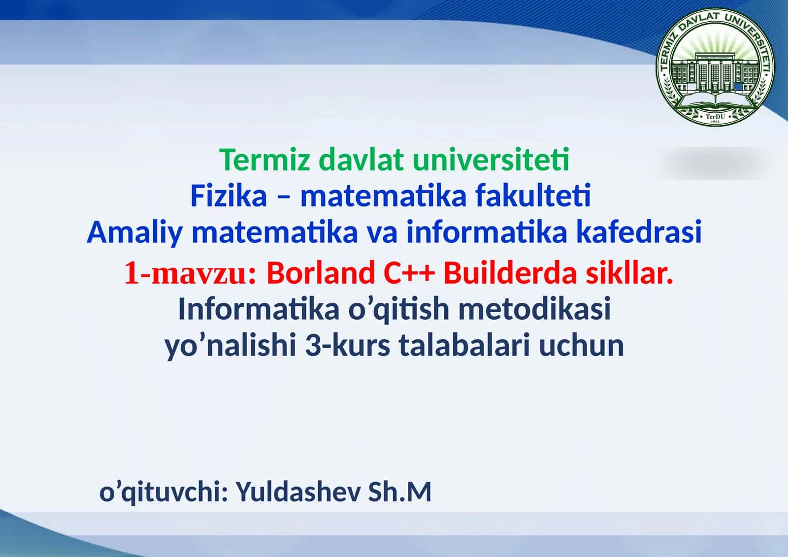 Borland C++Builderdasikllar