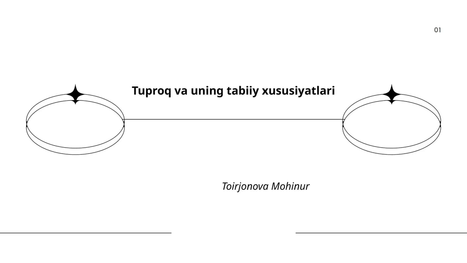 Tuproq va uning tabiiy xususiyatlari