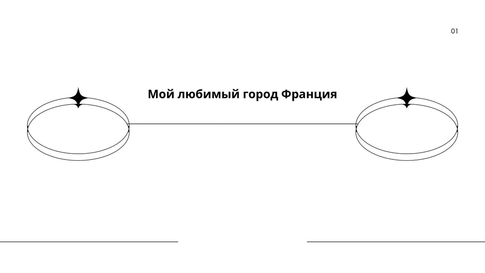 Мой любимый город Франция