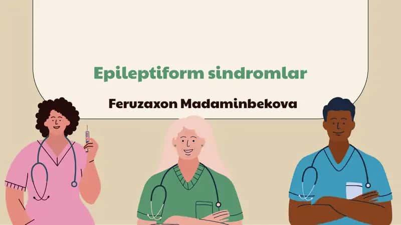 Epileptiform sindromlar