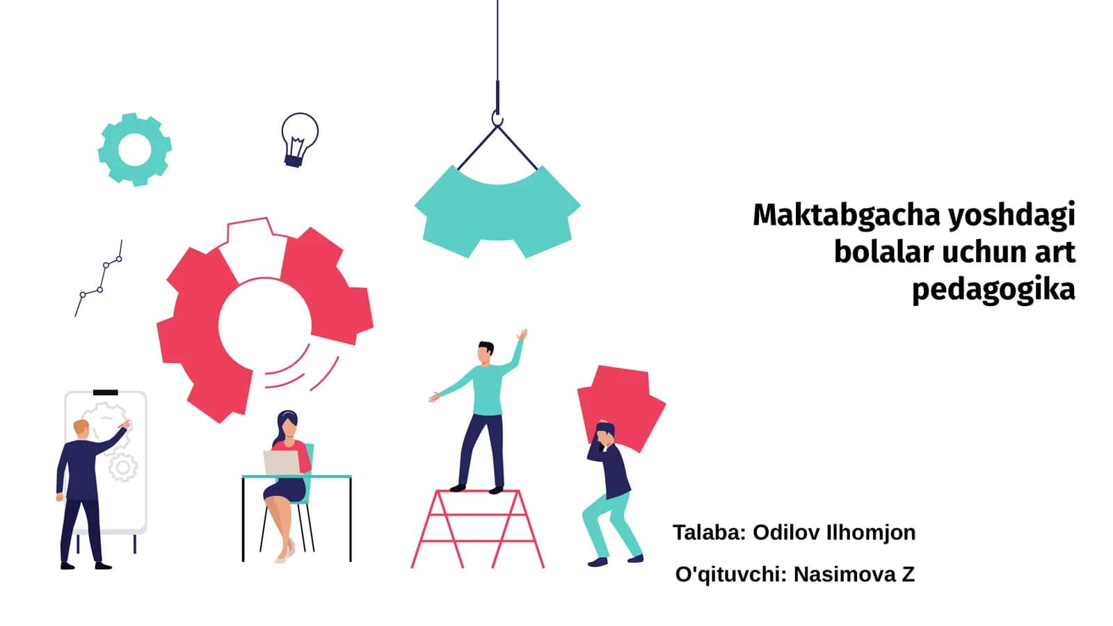 Maktabgacha yoshdagi bolalar uchun san'at pedagogikasi