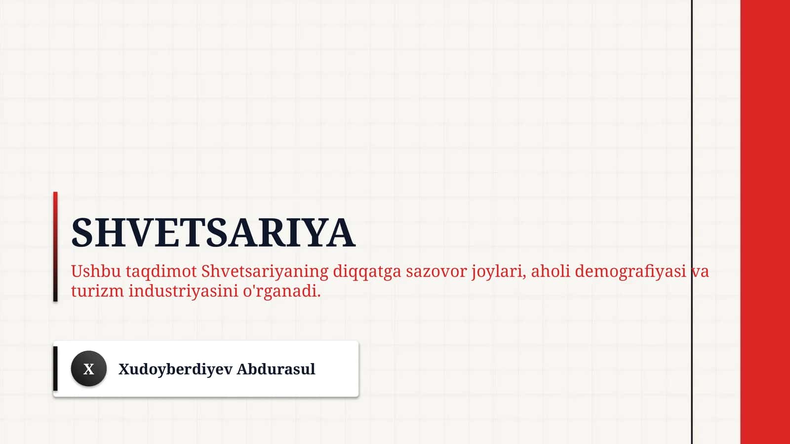 Shvetsariya