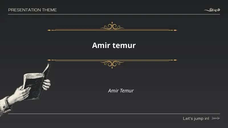 Amir Temur