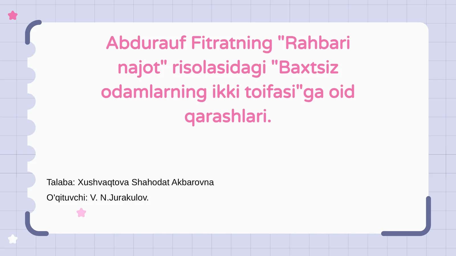 Rahbari najot