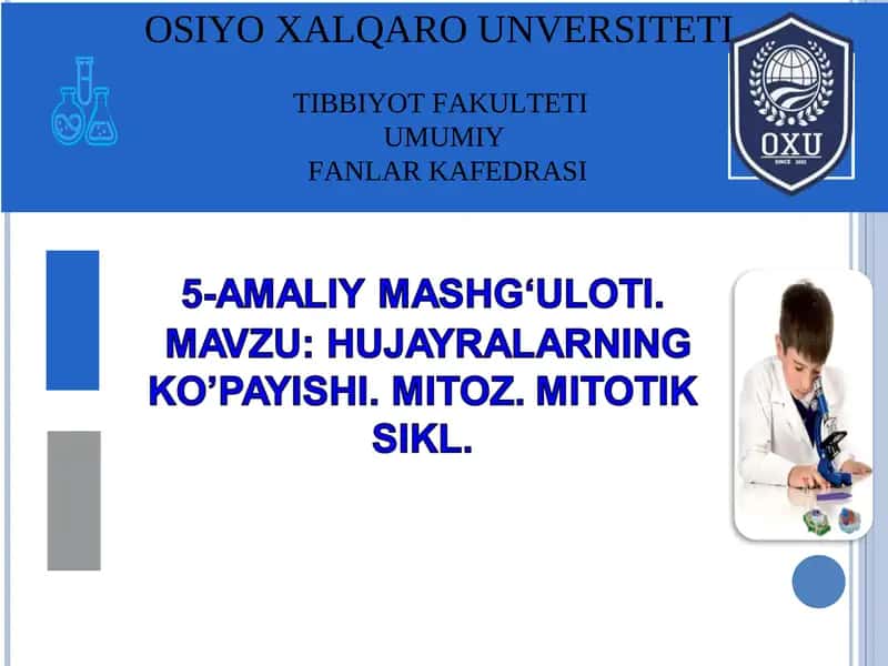 Organizmning A'zo va To'qimalari Hujayralarining Almashish Jadalligi