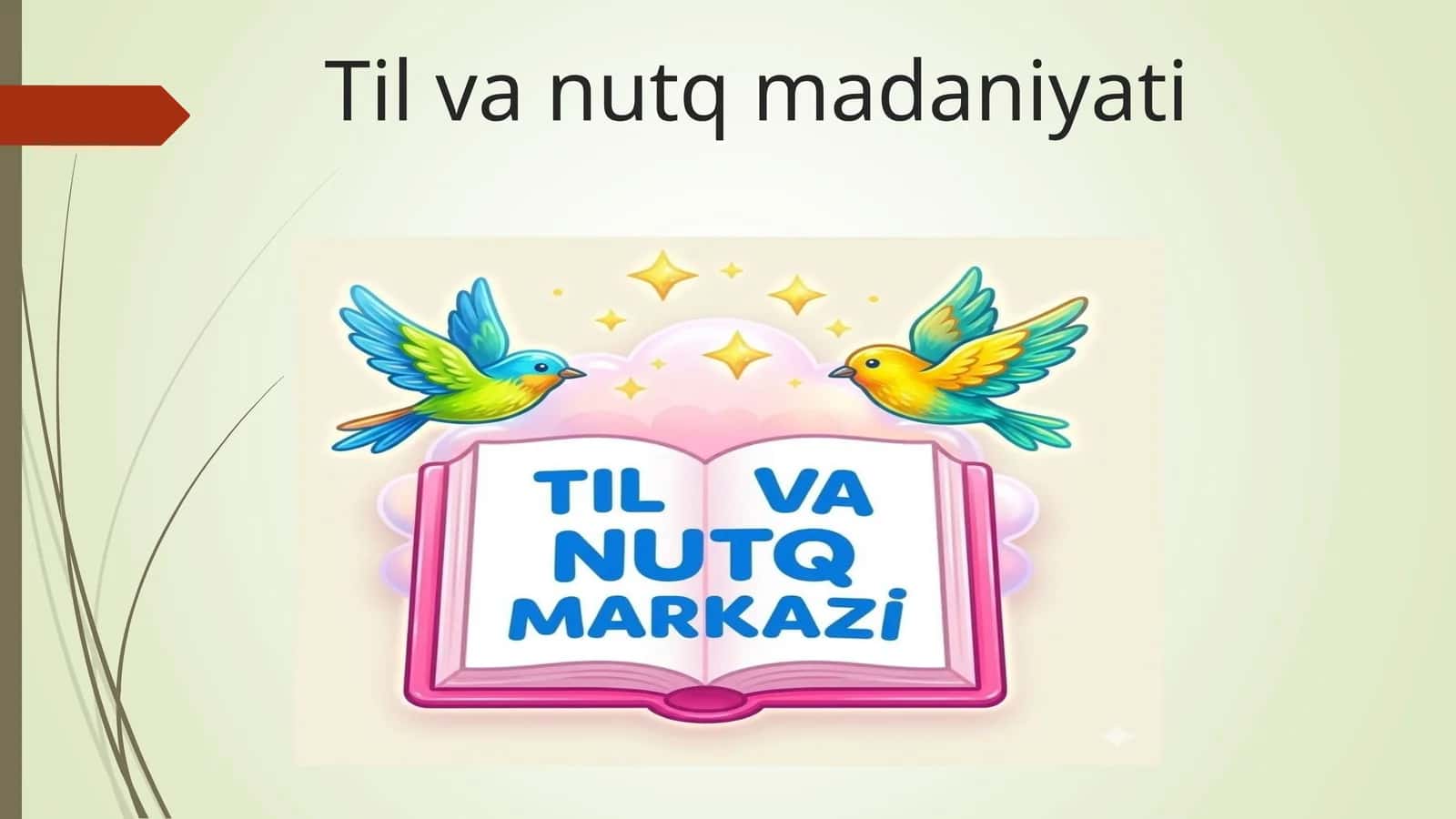 Til va nutq madaniyati
