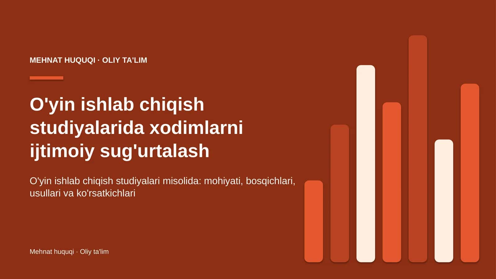 o'yin ishlab chiqish studiyalarida xodimlarni ijtimoiy sug'urtalash 1102