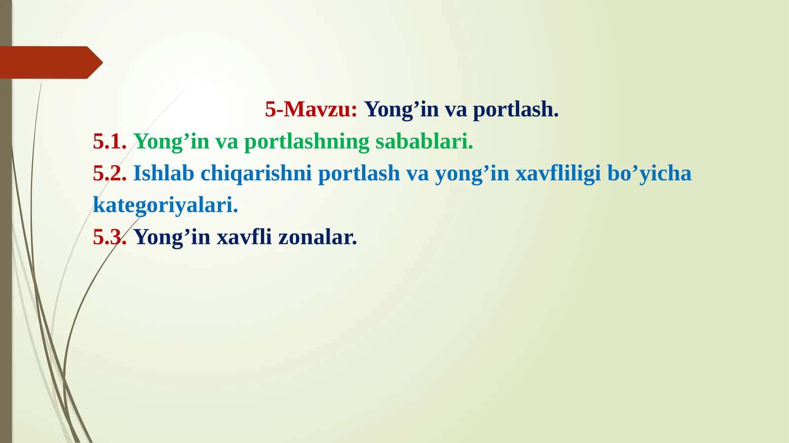 Yong’inva portlash