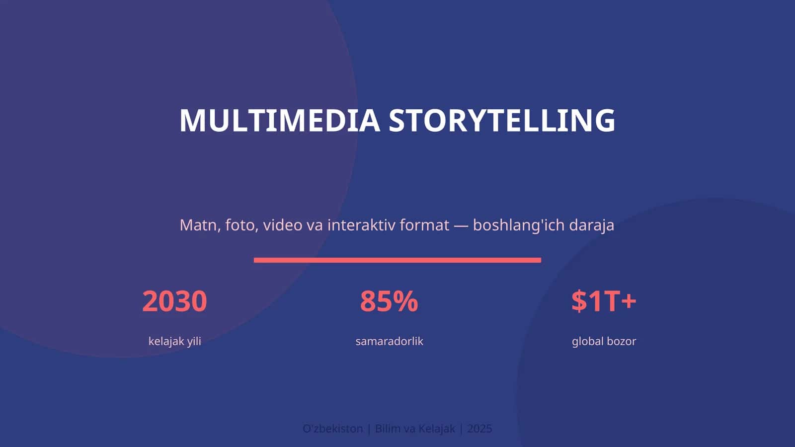 MULTIMEDIA STORYTELLING