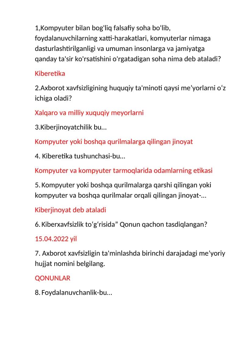 Kiberetika