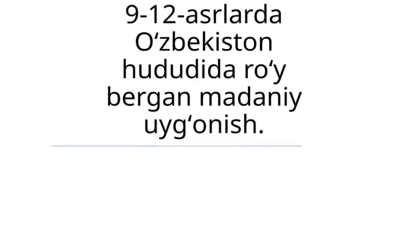 Samarqandning oltin davri