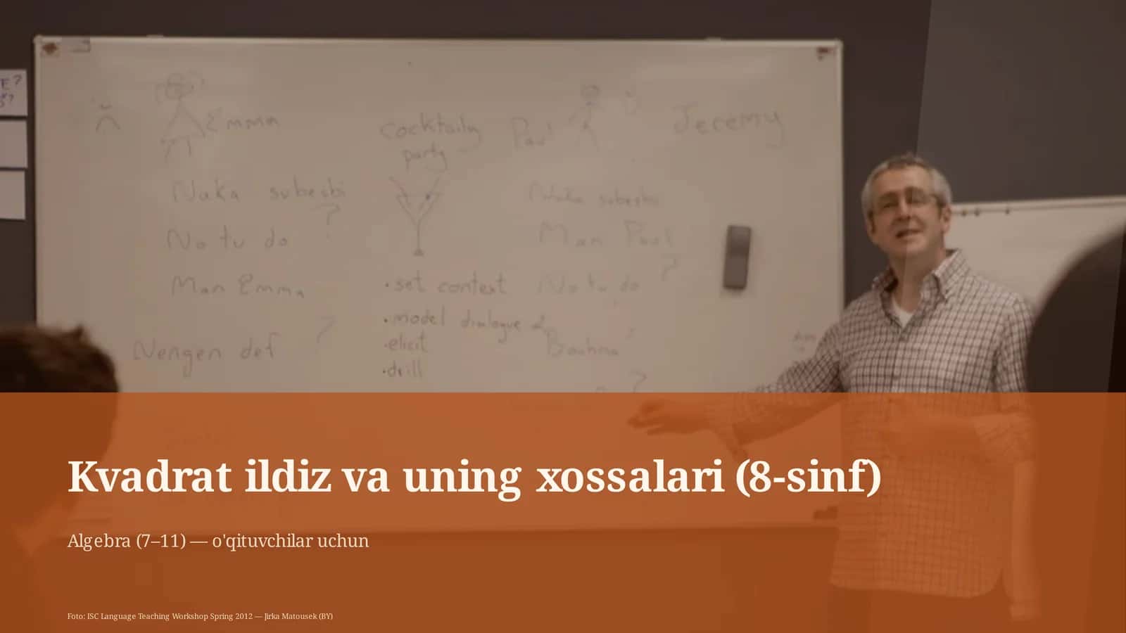 Kvadrat ildiz va uning xossalari (8-sinf)