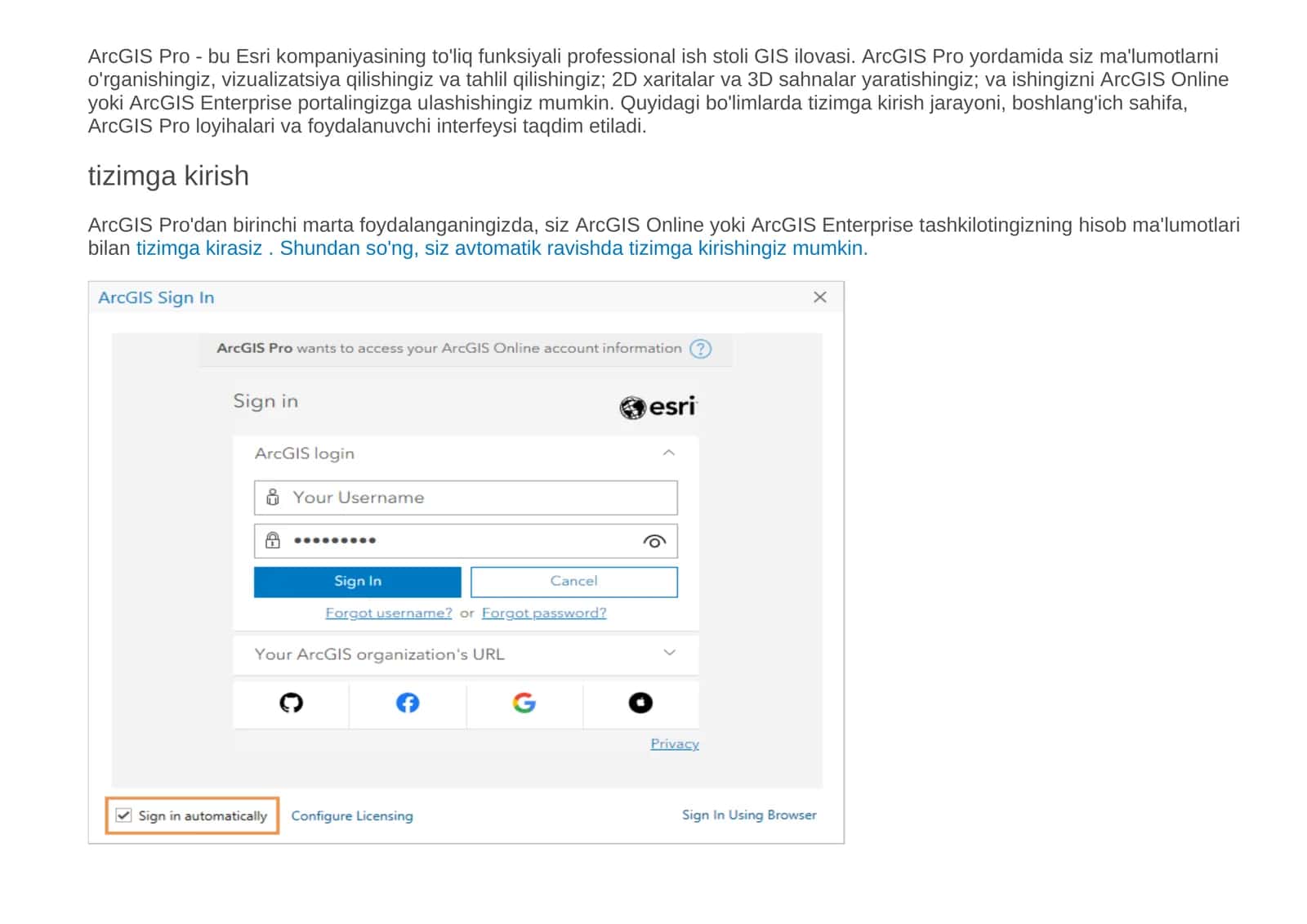 ArcGIS Pro