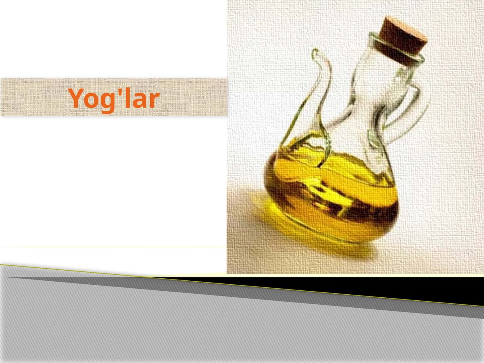 Yog'lar
