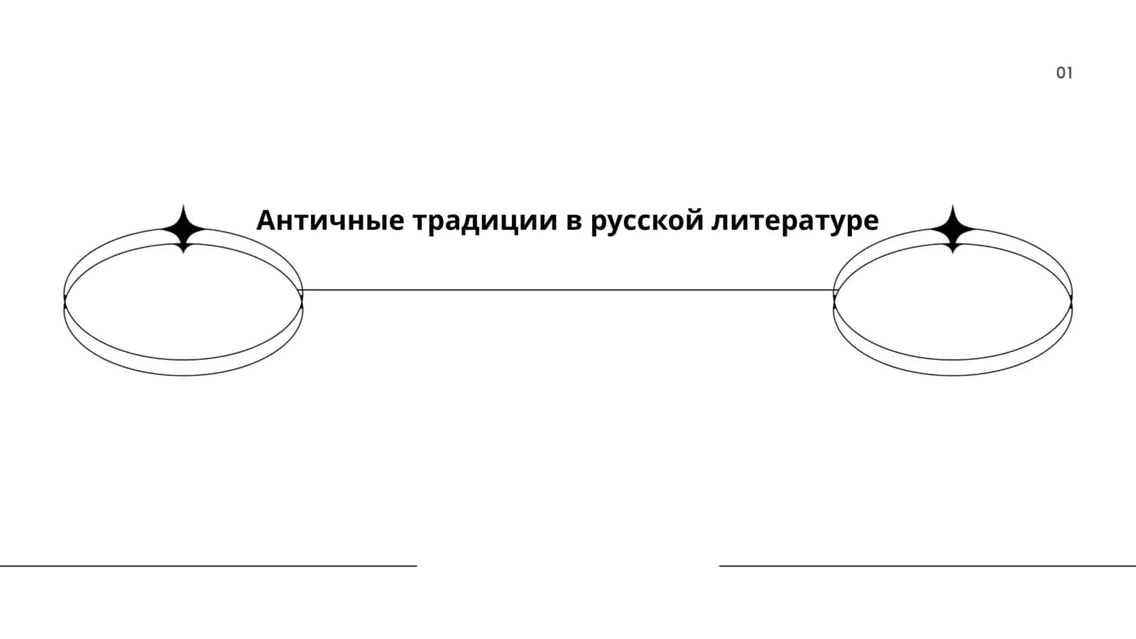 Античные традиции в русской литературе