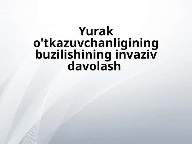 Atrioventrikulyar blokadalar