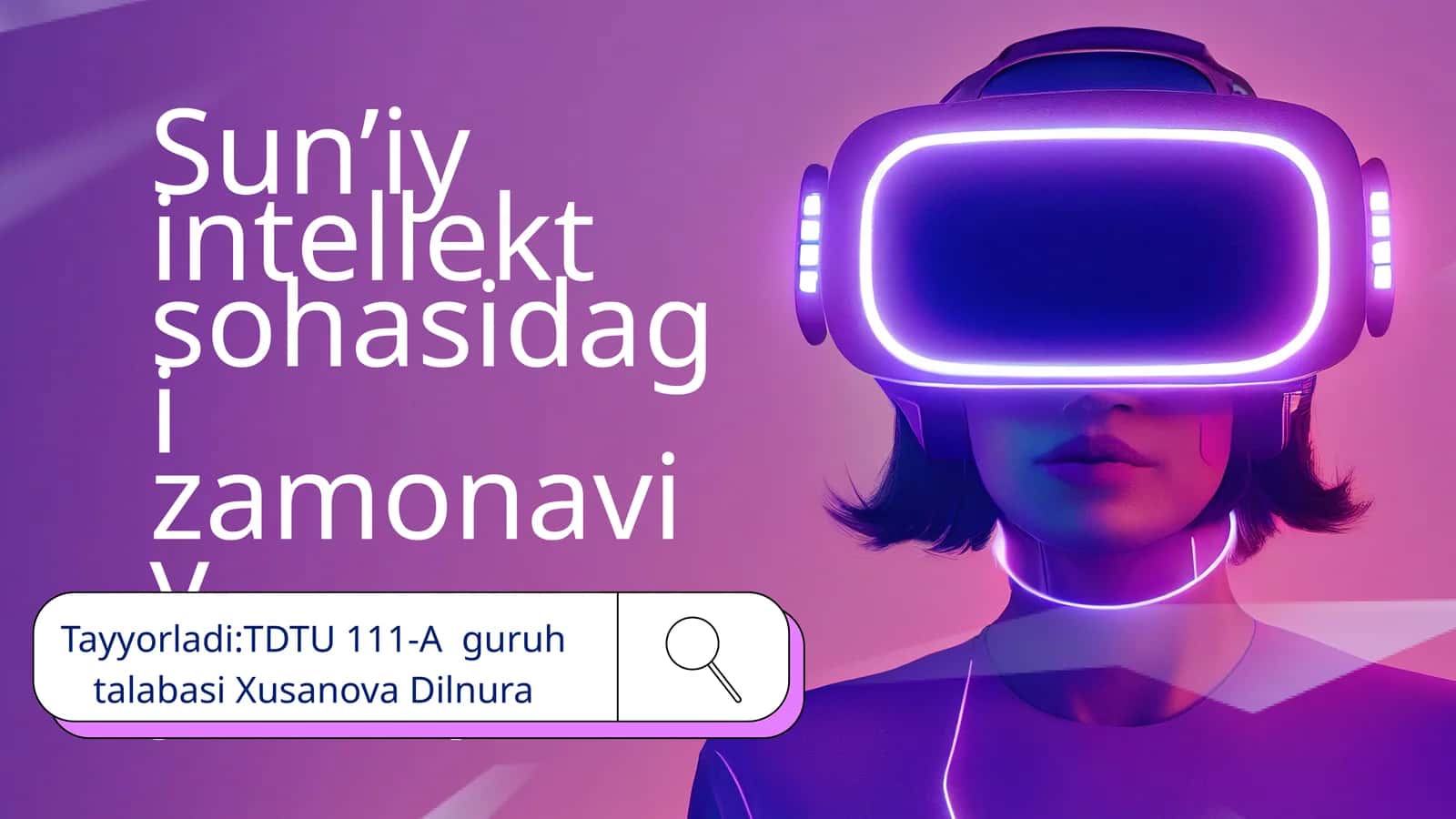 Sun’iy intellekt