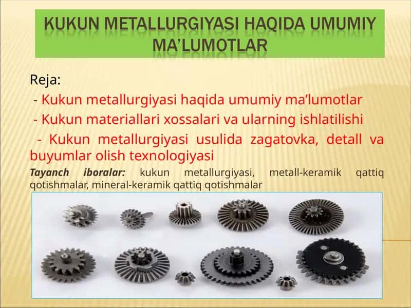 Kukun metallurgiyasi