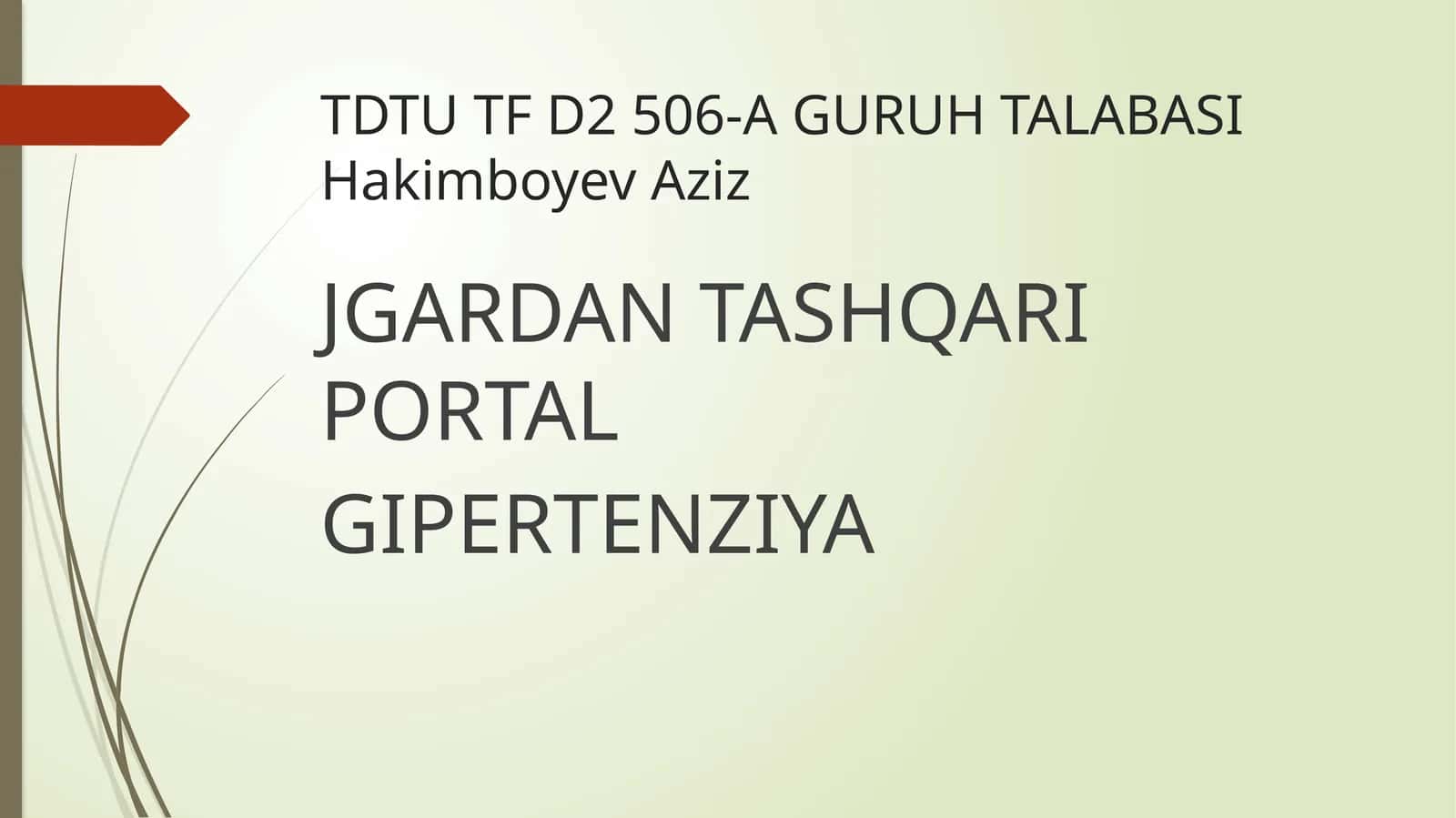 PORTAL GIPERTENZIYA