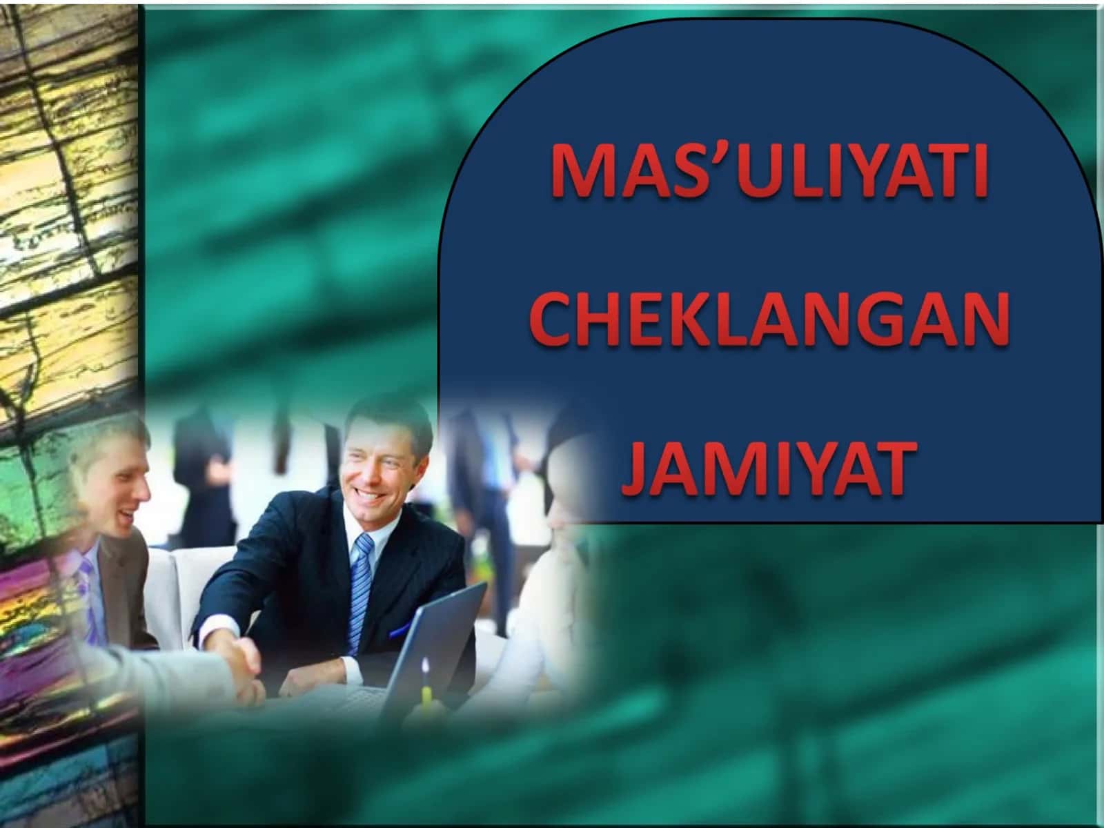 Mas’uliyati Cheklangan Jamiyat