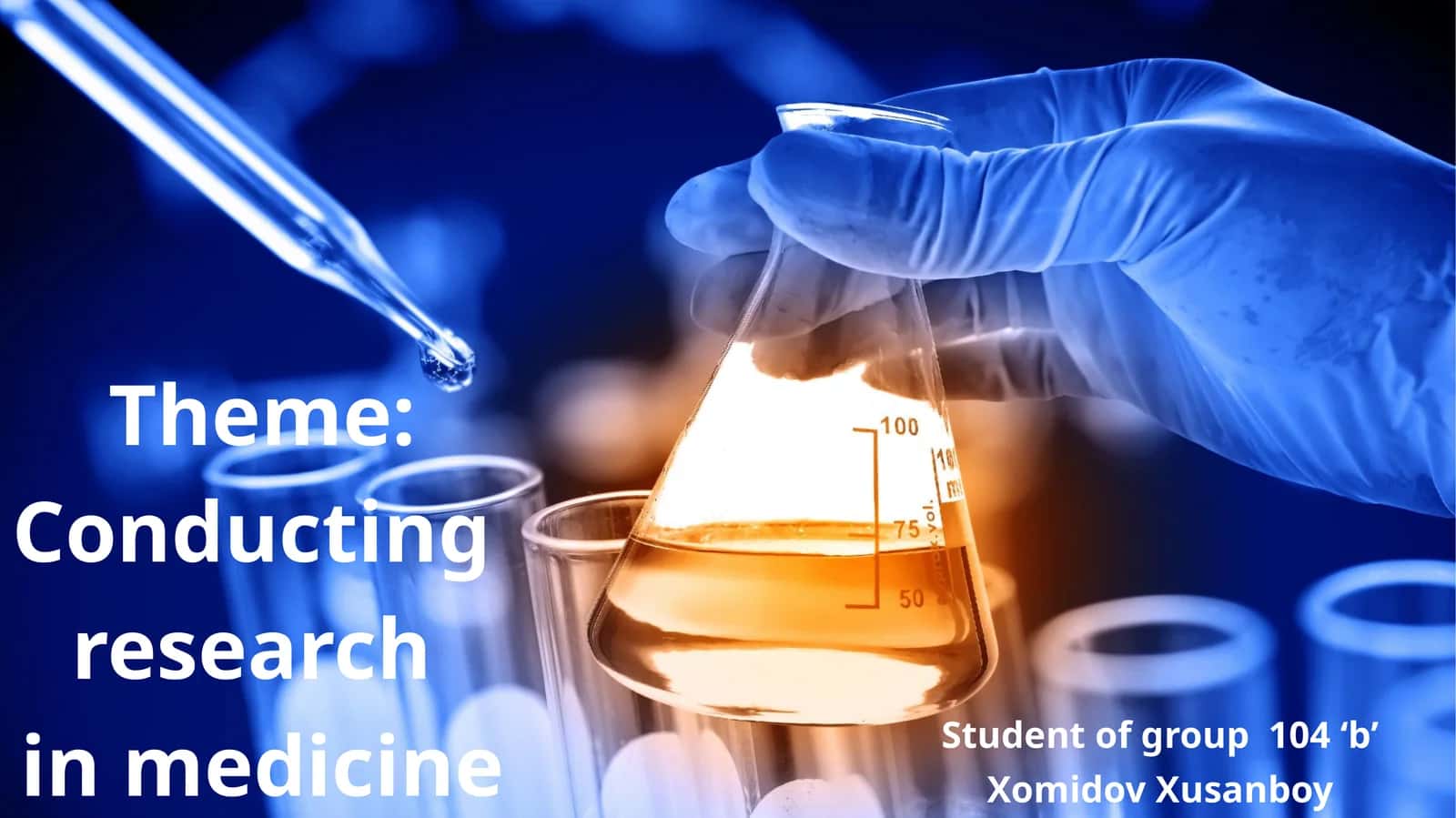 Medical Research in Medicine