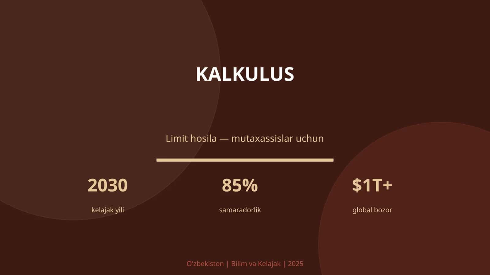 Kalkulus