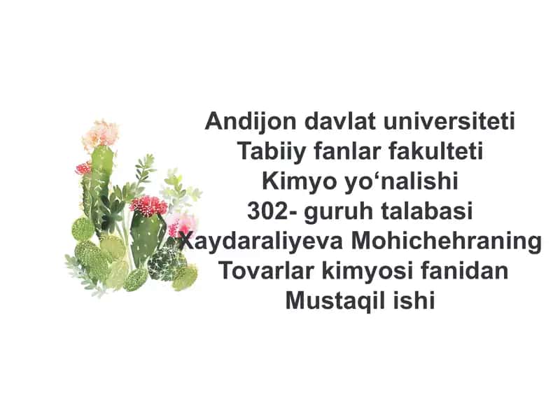 Maishiy kimyo tovarlari