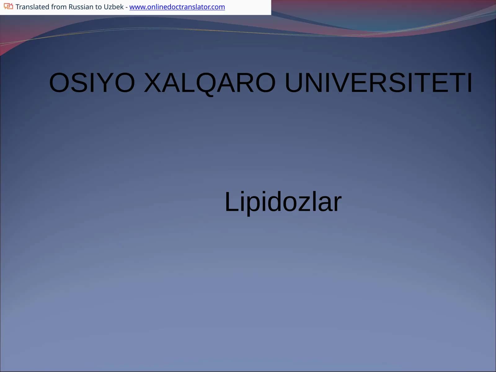 Lipidozlar