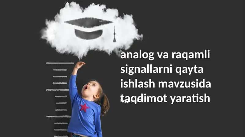 Raqamli Signal Qayta Ishlash Asoslari