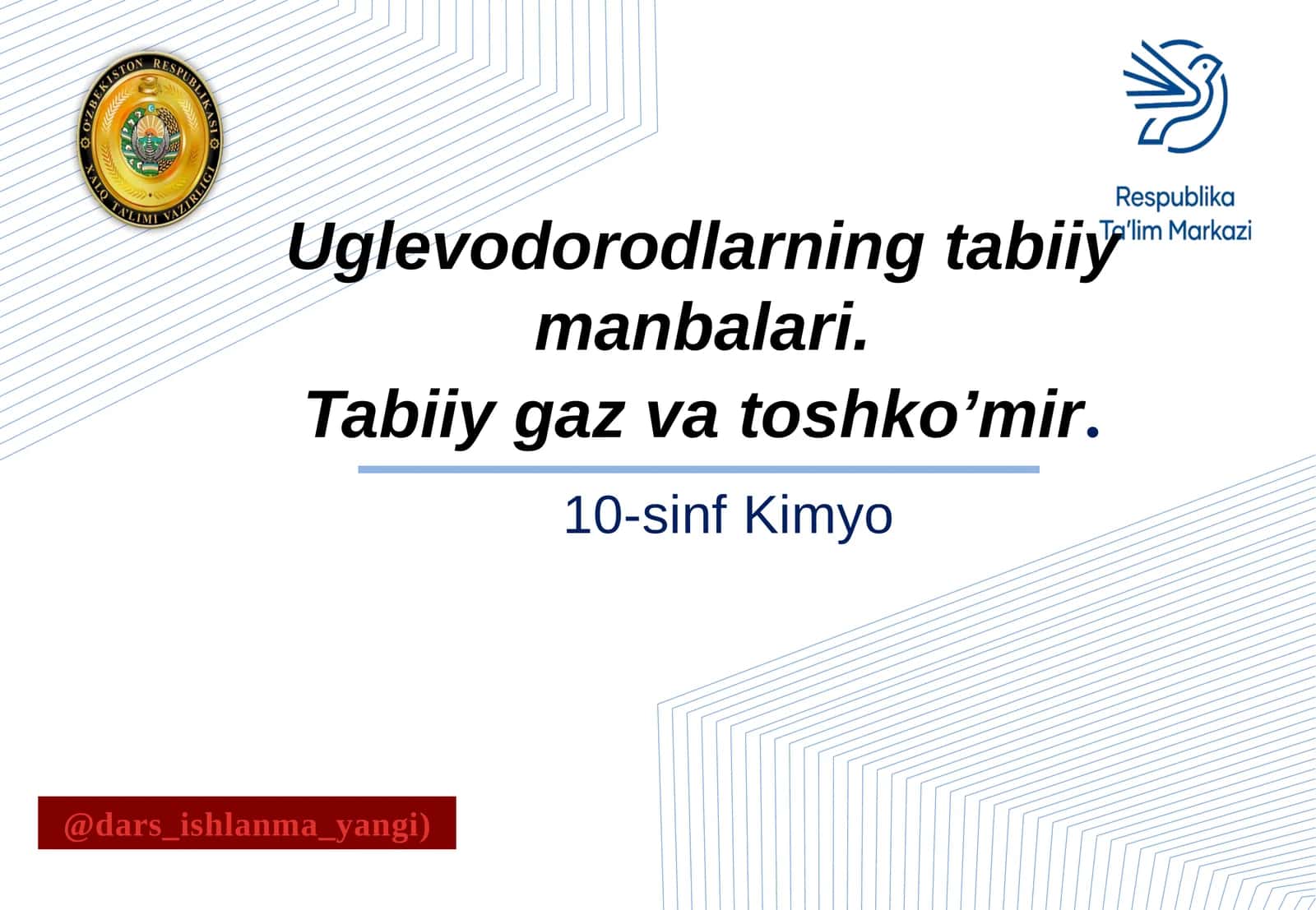 Tabiiy gaz 1