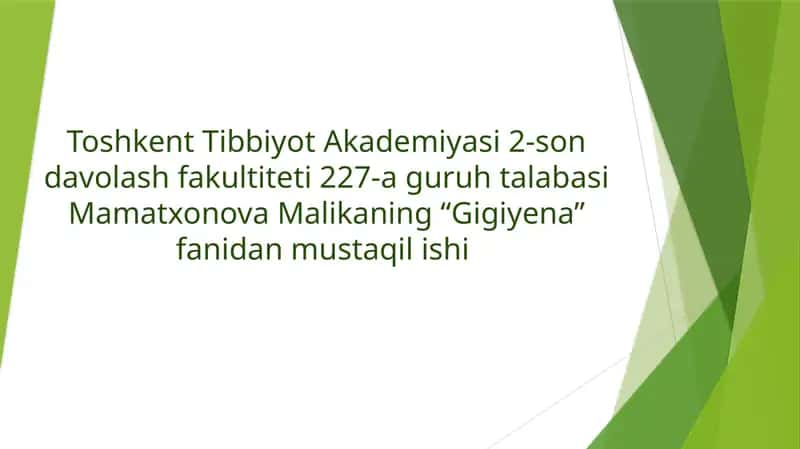 Gigiyena