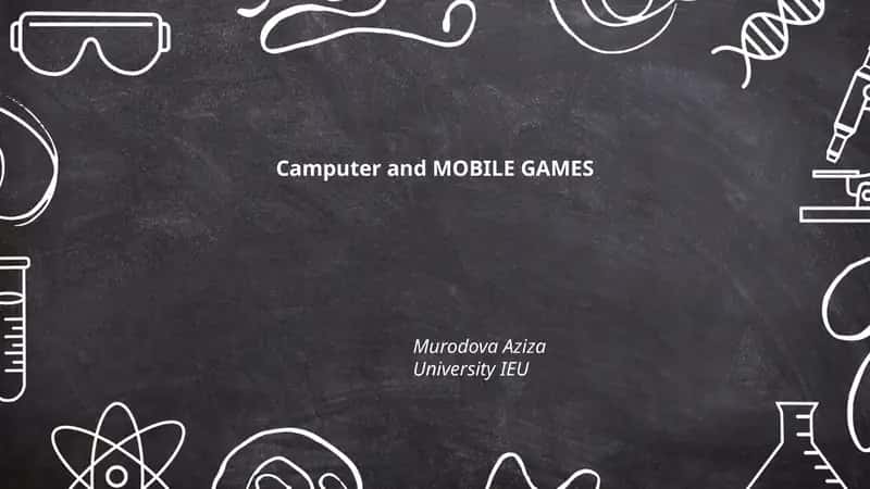 Camputer and MOBILE GAMES