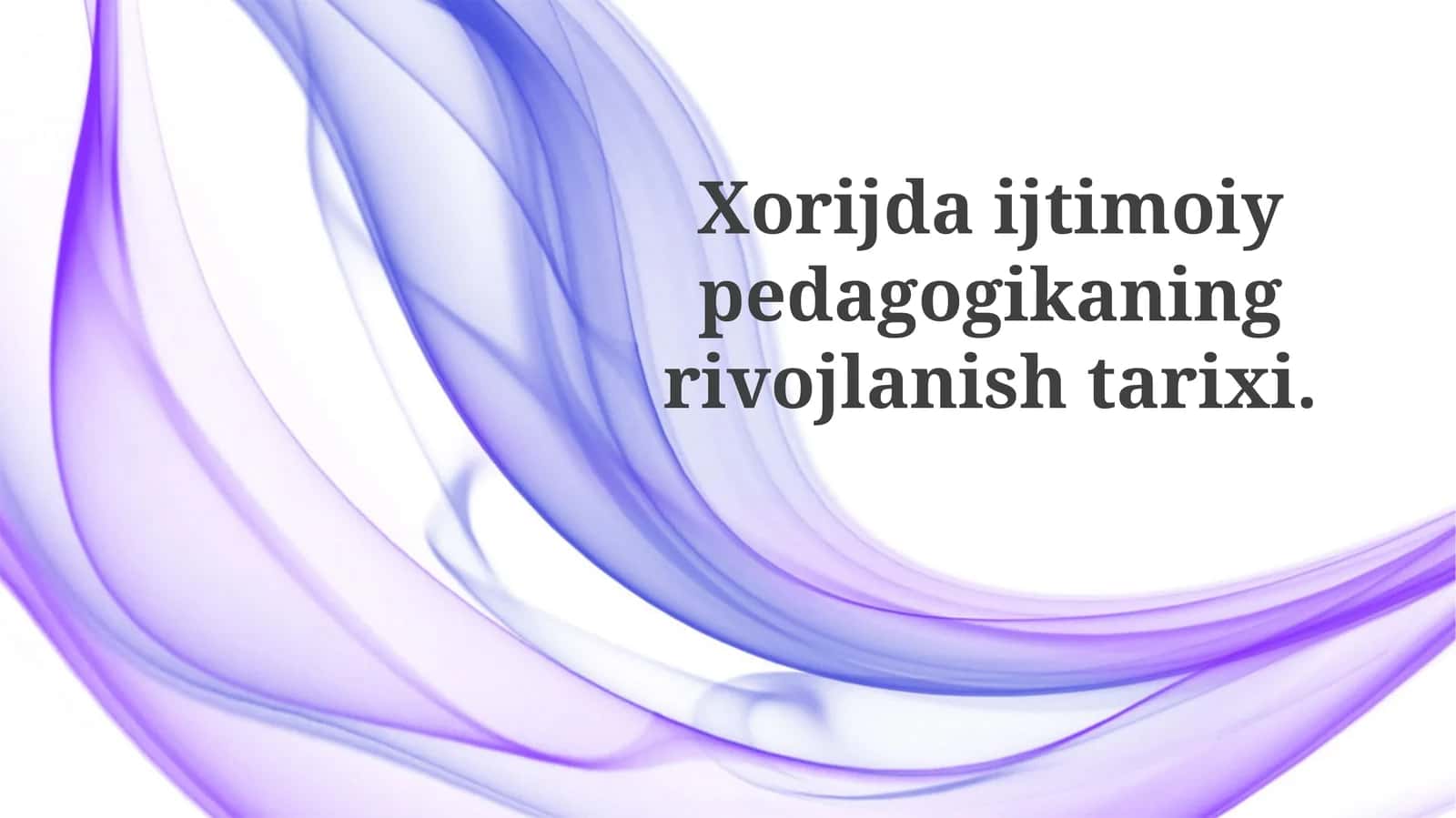 Ijtimoiy Pedagogikaning Yükselishi