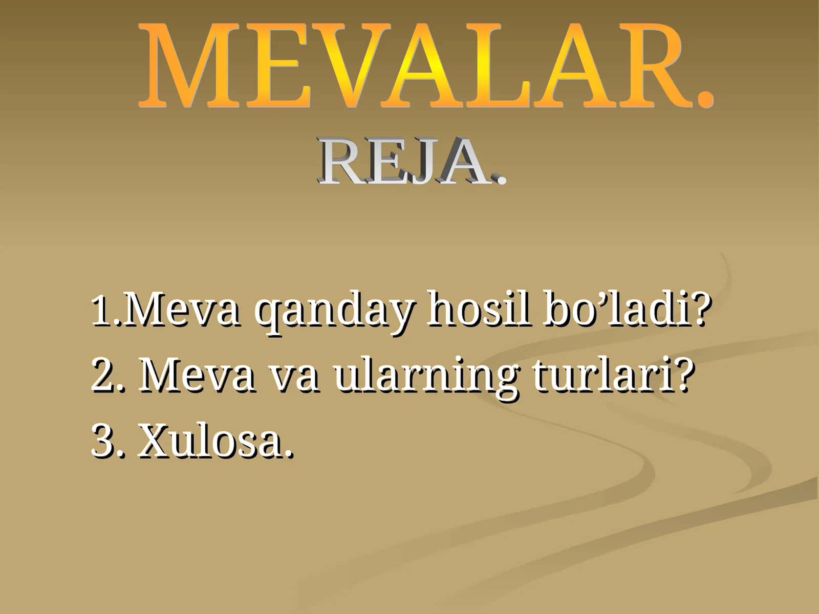 Mevalar