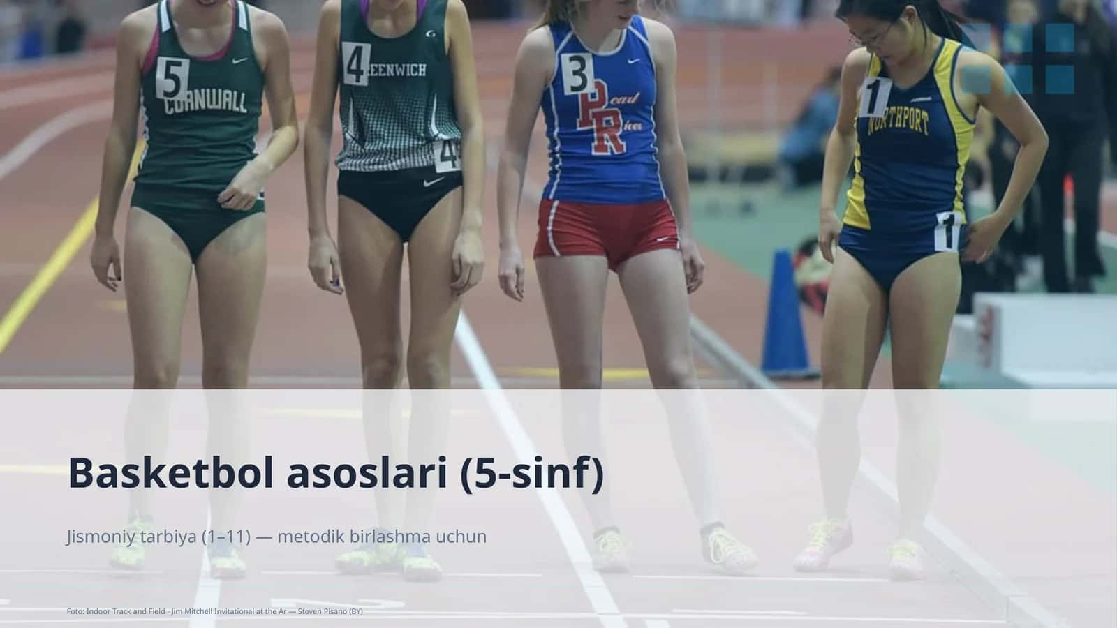 Basketbol asoslari (5-sinf)