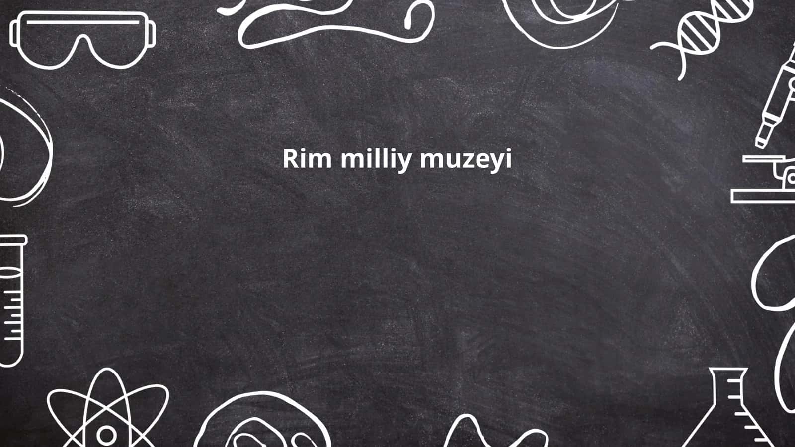 Rim milliy muzeyi