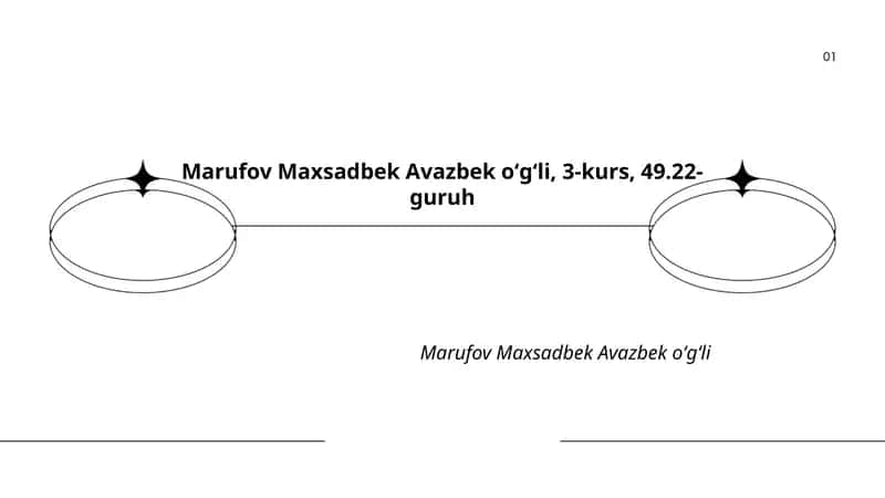 Marufov Maxsadbek hayoti