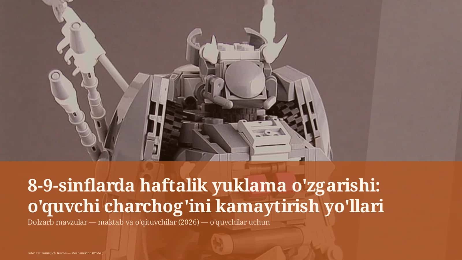 Dolzarb mavzular