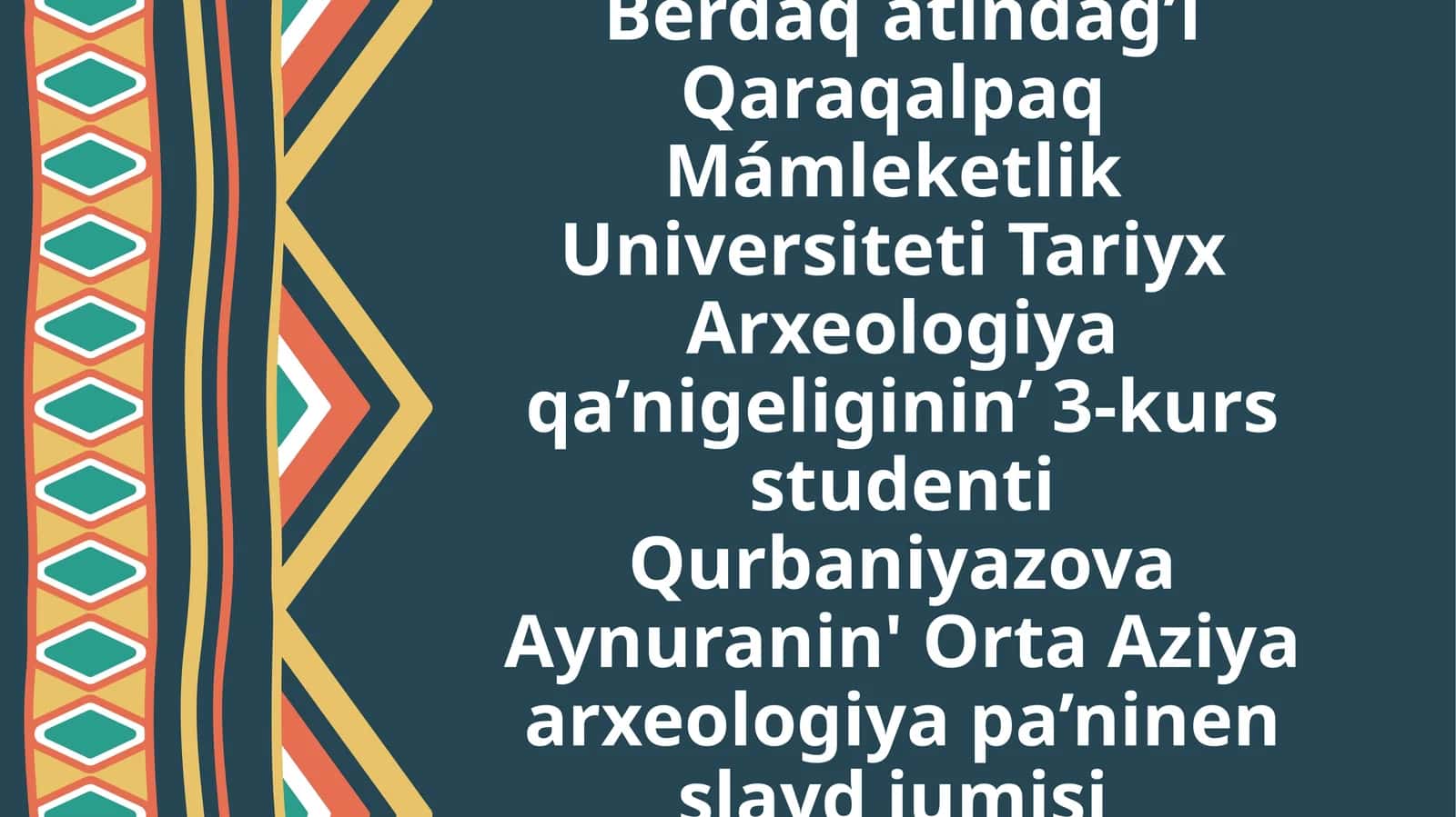 Arxeologiya pa’nası