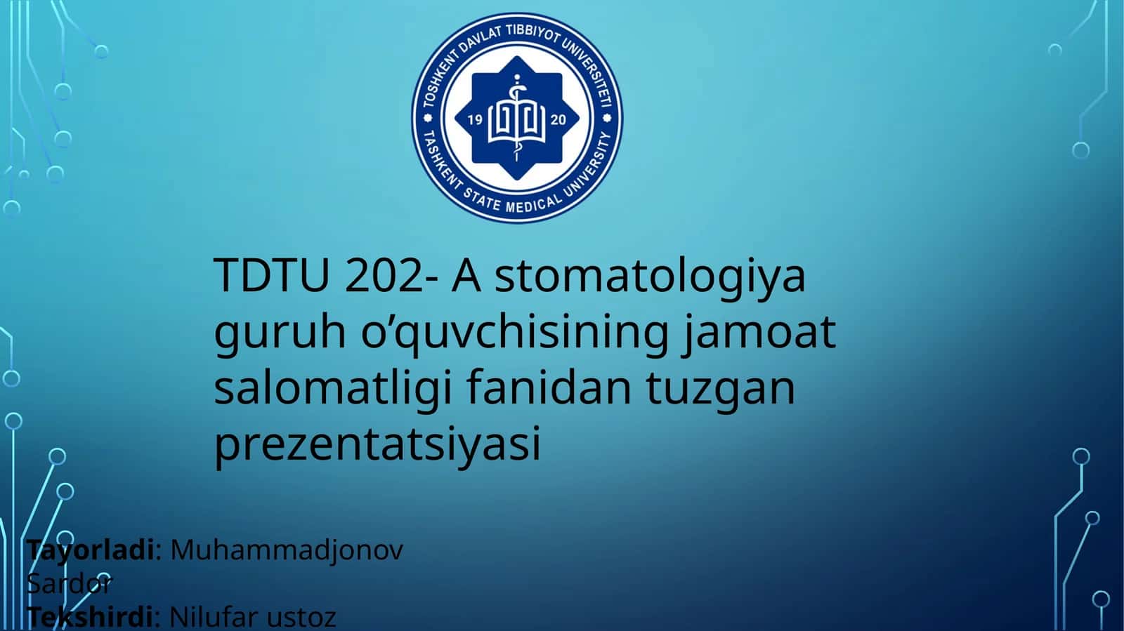 Aholi kasallanishi va uni o‘rganish usullari